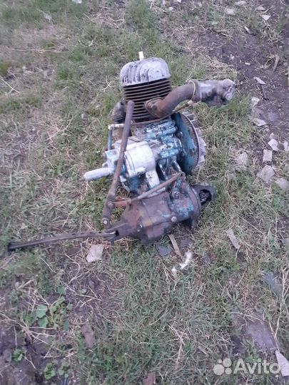 Пускачь на т 40