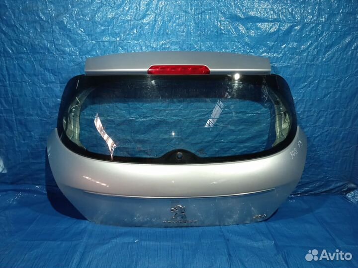 Дверь багажника со стеклом Peugeot 308 (2007-2015)