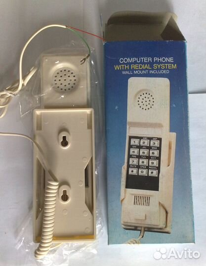 Настенный кнопочный телефон
