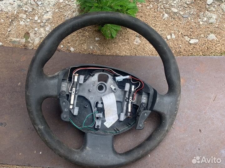 Руль с кнопками круиза scenic 2, меган 2