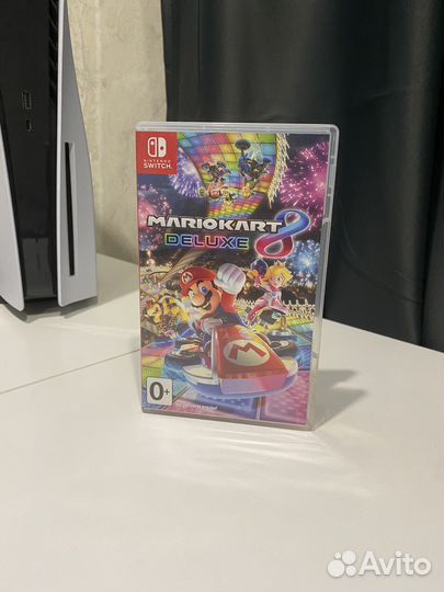 Mario kart 8 deluxe nintendo switch