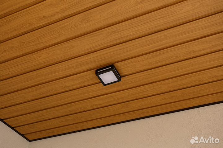 Софит металлический Grand Line квадро-брус под дер