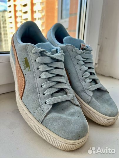 Кеды puma suede classic женские