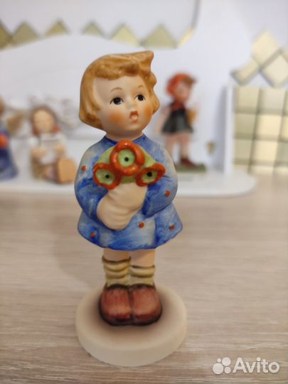 Goebel. Статуэтка фарфор