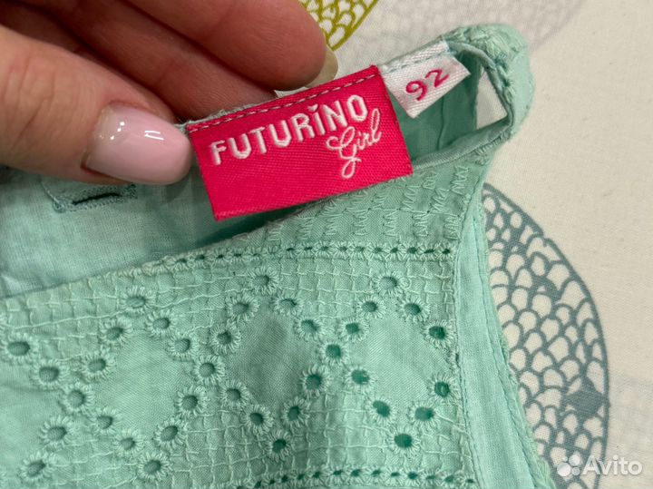 Платье для девочки 92