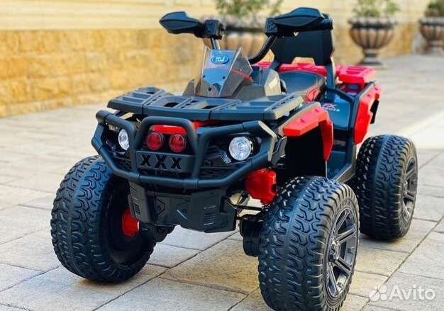Детский квадроцикл на аккумуляторе Grizzly