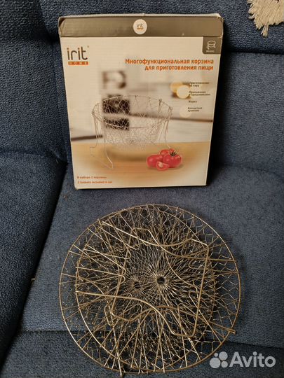Корзина для приготовления пищи irit IRH-641