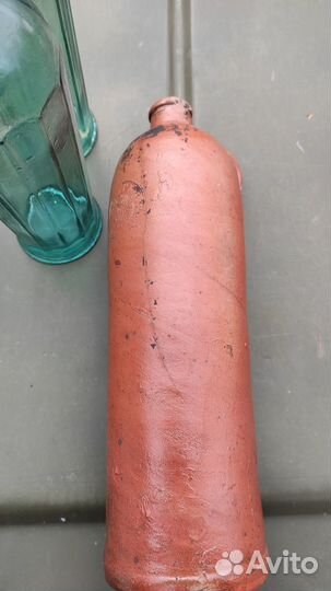 Старинные бутылки