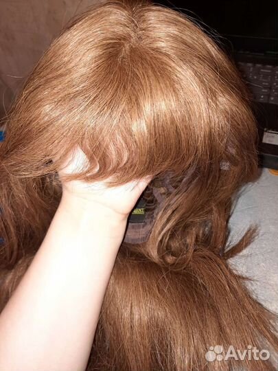 Парик из натуральных волос