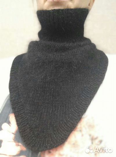 Манишка уголок