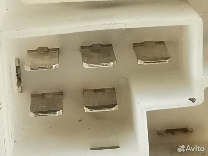 Сопротивление печки Opel Omega A рест. 1994