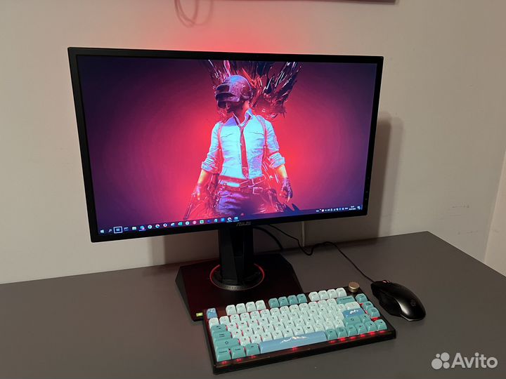 Игровой монитор 24 165 гц c G-sync asus VG248QG