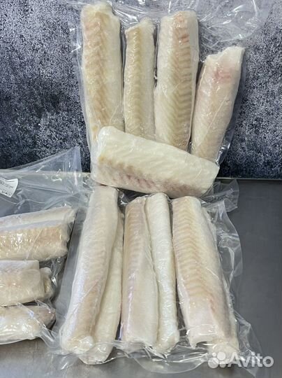 Треска филе спинки