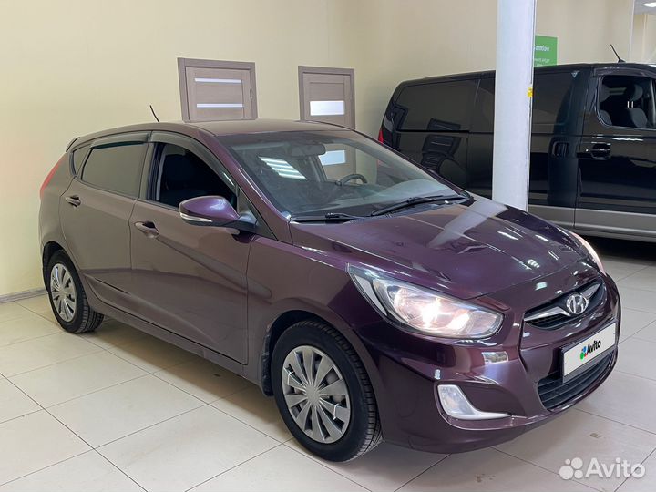 Hyundai Solaris 1.4 МТ, 2012, 124 412 км