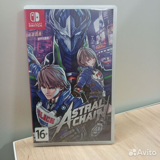 Astral Chain Nintendo Switch