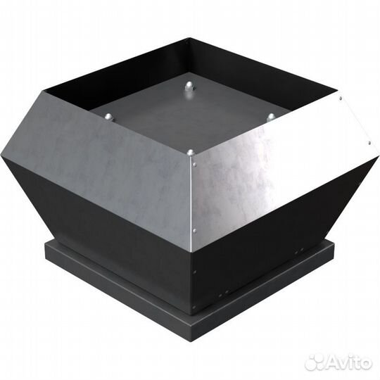 Крышные вентиляторы с вертикальным выбросом воздух