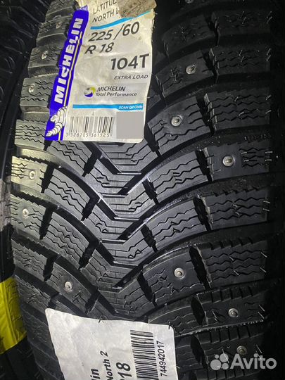 Michelin Latitude X-Ice North 2 + 225/60 R18