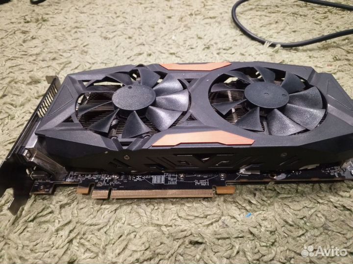 Видеокарта Rx 580 8gb