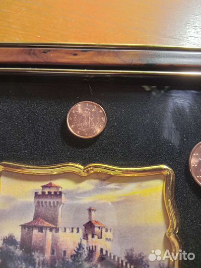 Набор монет San Marino