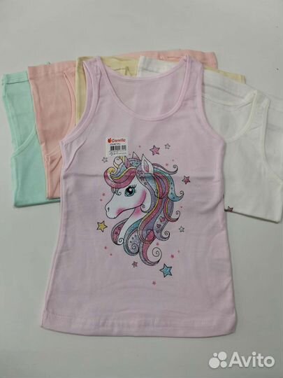 Майки, трусики детские