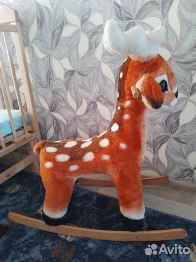 Качалка,северный олень