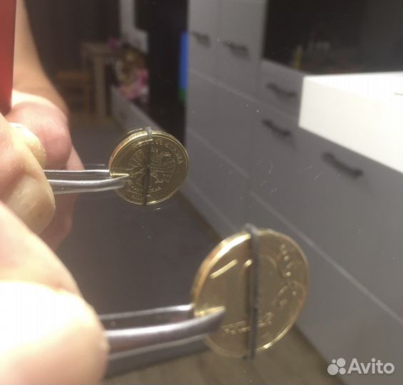 10 рублей брак