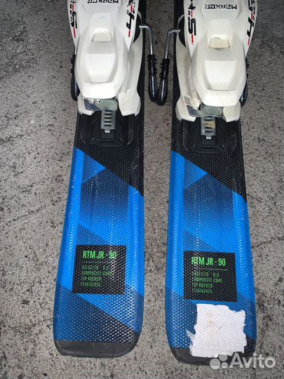 Горные лыжи 90 детские volkl rtm Jr