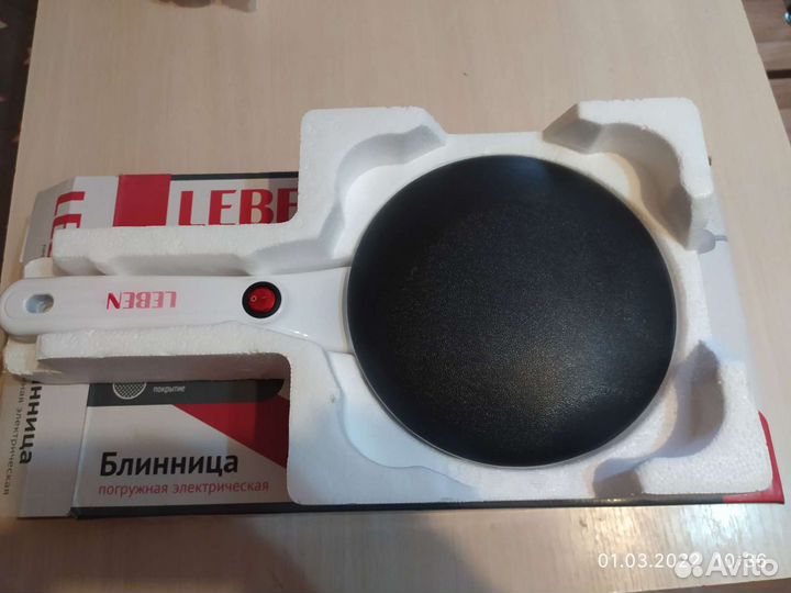 Электроблинница Leben