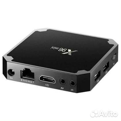 Тв приставка X96 Max S905X3 4GB/32GB