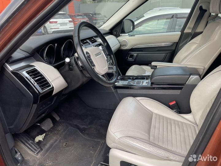 Land Rover Discovery 3.0 AT, 2017, битый, 270 000 км