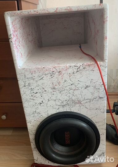 Сабвуфер с коробом 12 edge edp122spl e6