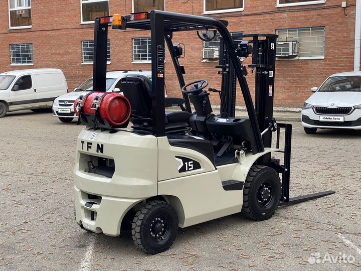 Вилочный погрузчик TFN CPQYD15-XRW21, 2023