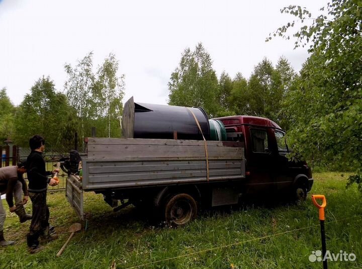 Установка септик Евролос для дачи