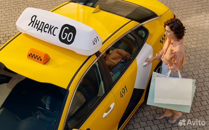 Водитель Яндекс.Про с личным авто дневной тариф