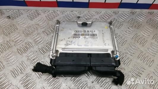 Блок управления двс audi A4 B6 (SML21PC01)