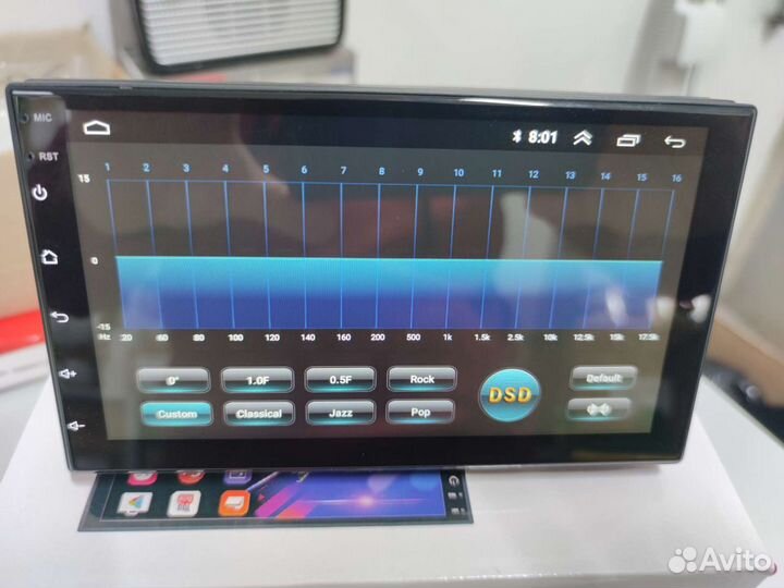 Магнитола CarAudio 7216C, 2/32,8 ядер,EQ+Hi-Fi