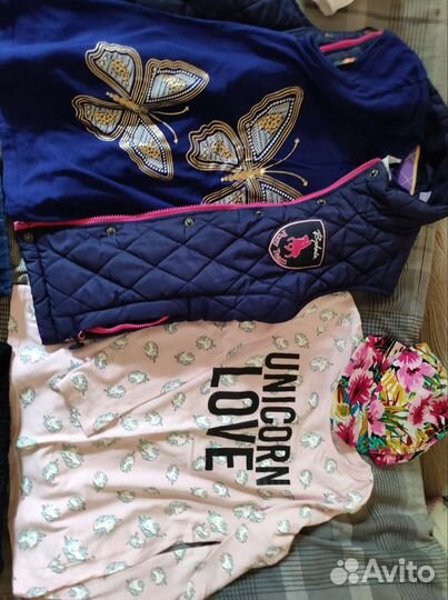 Вещи пакетом на девочку 8- 10лет
