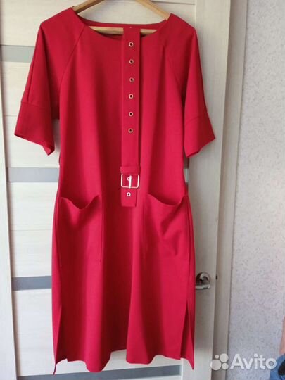 Платье 52 разм