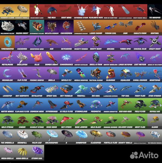 Скины в fortnite