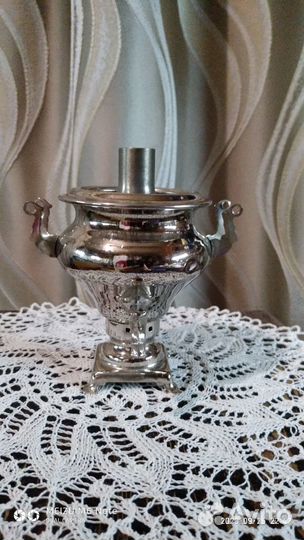 Маленький самоварчик на запчасти