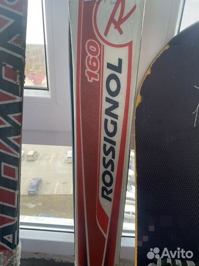 Горные лыжи