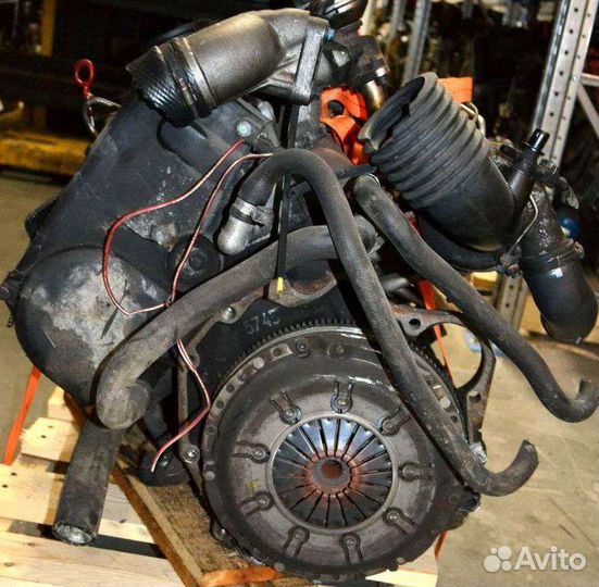 Двигатель Volvo S80 2.5 D5252T Гарантия