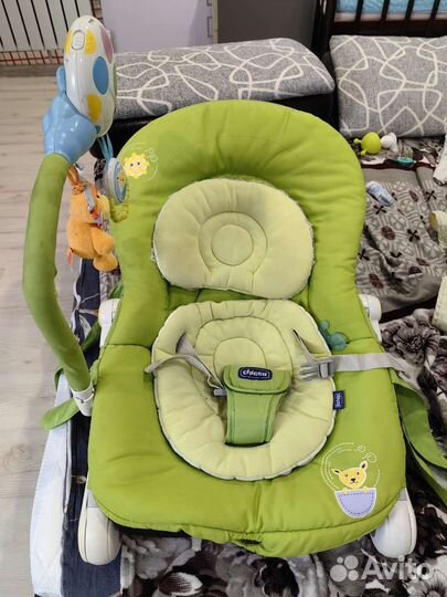 Шезлонг chicco