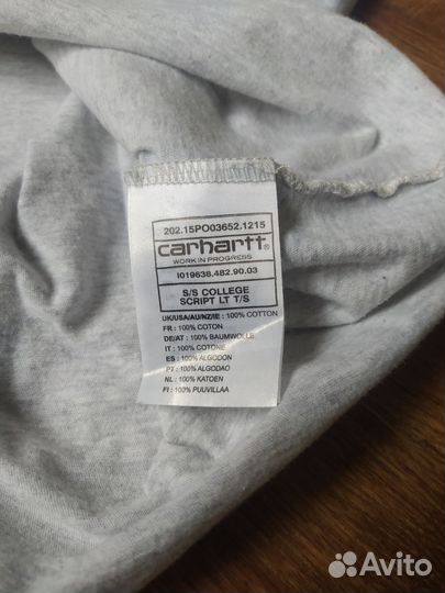 Футболка carhartt