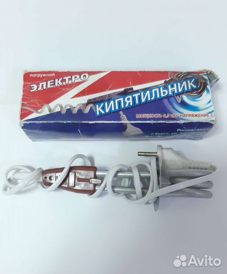 Электрокипятильник, новый