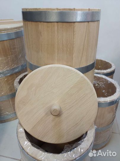 Дубовая кадка 20л для солений