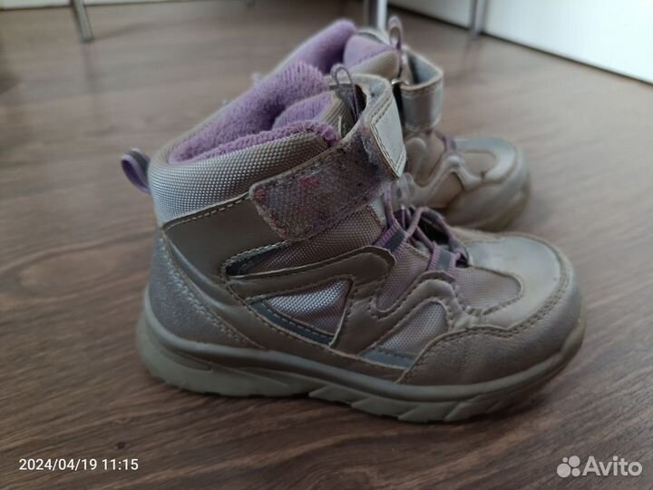 Обувь для девочки р.27
