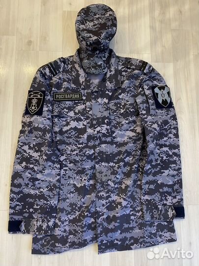 Росгвардия синяя точка