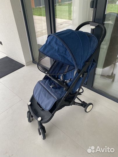 Прогулочная коляска yoya plus