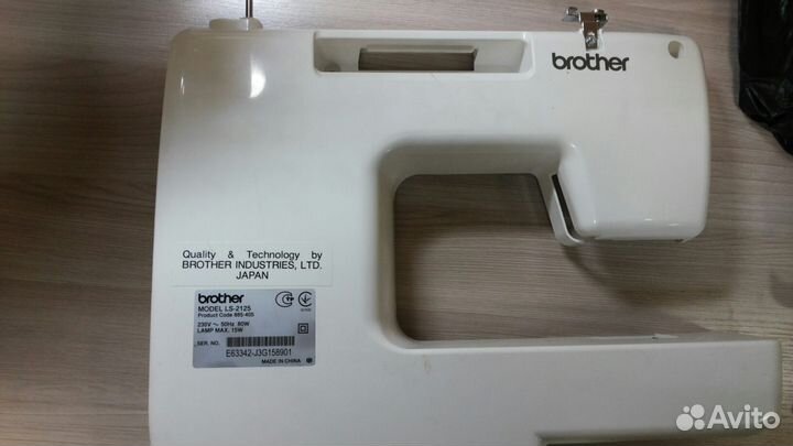 Brother 2125 на запчасти